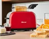 Girmi TP57 Toaster 800W Rot EDELSTAHL 8 Stufen Garen Große Produktbild-Vorschau 2