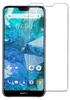 A smartphone with a screen protector applied, displayed against a white background. Produktbild-Vorschau