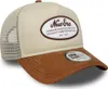 New Era 9FORTY E-Frame Wildleder Trucker Cap Oval Patch Produktbild-Vorschau 8