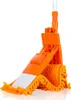 BRILLANZ Mopp Bereiche Chenille mit Teleskop Stangen 120 Produktbild-Vorschau 3