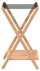 vidaXL Gepäckablage 68x38x58 cm Bambus Produktbild-Vorschau 4
