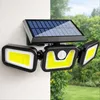 Solárne LED svetlo 3 v 1, 500 lm, PIR a súmrakový senzor, Náhľad obrázku produktu 5