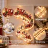 Wanddeko für Weihnachten Beleuchtete, Weihnachtsdeko Produktbild-Vorschau 2