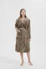 Uni Damen Bademantel Herren Paulo L/Xl Braun Produktbild-Vorschau 11
