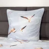 ZO! Home Renforcé Bettwäsche - Düne 135 x 200 cm Möwen, Produktbild-Vorschau 3