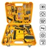 21V Akkuschrauber Set, Akkubohrer mit Werkzeugkoffer, 32 Produktbild-Vorschau 11