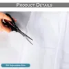 Zestaw 2 szt. zasłon zewnętrznych z moskitierą, moskitiera Podgląd zdjęcia produktu 3