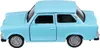 Spielzeugauto Trabant 601 blau Trabbi Trabi Souvenir DDR Produktbild-Vorschau 2