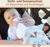 ZOLLNER 5er Set Moltontücher in 80x80 cm aus Baumwolle - Produktbild-Vorschau 5