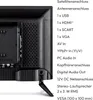 MEDION LIFE® E12421 (MD 20113) LCD-TV 59,9 cm (24'') Full Produktbild-Vorschau 1