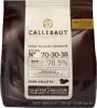 Callets 70,5% cioccolato extra fondente, 400g Anteprima dell’immagine prodotto 1