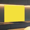 Küchenrückwand Glas 125 x 40 cm – Wandverkleidung in Uni Produktbild-Vorschau 2