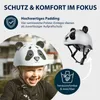 Casque pour enfants HUDORA Pandy, taille 44-47 Voir les images du produit 4