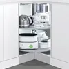 Kesseböhmer Revo 90° Drehbeschlag für 90er Eckschrank Produktbild-Vorschau 1
