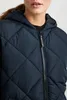 OXMO OXStana Damen Weste Steppweste Outdoor Weste gefüttert Produktbild-Vorschau 4