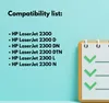 Toner voor HP Q2610A zwart, type 10A, geschikt voor: 2300, Productafbeelding-voorbeeld 2