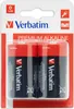 1x2 Verbatim Alkaline Batterie Mono D LR 20               Produktbild-Vorschau 1
