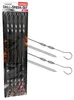 Schaschlik Spieße Edelstahl 10 Stück 60 cm Mangal Grill Produktbild-Vorschau 1