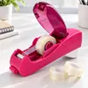Automatische handmatige dispenser voor tape – TAPENEX, roze Productafbeelding-voorbeeld 3
