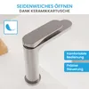 Bächlein - Design Badarmatur - Elowa Anthrazit Produktbild-Vorschau 4