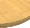 vidaXL Stolová doska Ø70x2,5 cm bambus Náhľad obrázku produktu 2