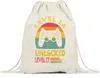 Level 16 Unlocked Level 17 Loading Turnbeutel Gymsack  Produktbild-Vorschau 1