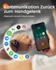 2026 1000mAh Akku Smartwatch Herren Damen 1.83 " Produktbild-Vorschau 5