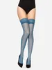 Merry Style Damen halterlose Strümpfe MS 209 (Dunkeltürkis, Produktbild-Vorschau 1