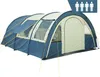 CampFeuer Zelt Multi für 4 Personen | Blau/Sand | Produktbild-Vorschau 1