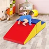 GOPLUS 2er Schaumstoffbausteine, Bauklötze mit Leiter & Produktbild-Vorschau 1