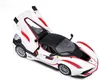 Bburago Modellauto - Ferrari FXX-K #75 (weiß, Maßstab 1:24) Produktbild-Vorschau 4