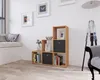 VCM Holzregal stehend | platzsparendes Regal | Maße: H. 105 Produktbild-Vorschau 7