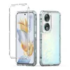 Etui transparent pour Honor 90, étui antichoc TPU et PC Voir les images du produit 2