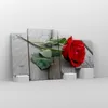 Bild auf Leinwand - Leinwandbild - Blume Holz Pflanze - Produktbild-Vorschau 4