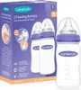 Lansinoh, biberón con tetina, 2 unidades de 160 ml Vista previa de la imagen del producto 9
