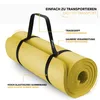 TRESKO Yogamatte Fitnessmatte Gymnastikmatte Pilates Produktbild-Vorschau 2