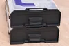 Two stacked toolboxes with clear lids and black drawers. Náhled obrázku produktu