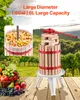 SucceBuy Torchio manuale per frutta con cesto in legno, 6 Anteprima dell’immagine prodotto 5