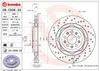 2x brzdový kotouč BREMBO 09.C506.33 pro ALFA ROMEO GIULIA Náhled obrázku produktu 1