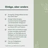 Fermentura Ginkgo Duo Plus - Ginkgo Biloba Kapseln mit Produktbild-Vorschau 3
