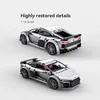 CADA - Voitures 1:14 - Sportscar chassis - Audi R8  - Produktbild-Vorschau 5