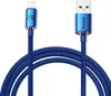Baseus Blitzladekabel USB-Lightning 2m Blau Produktbild-Vorschau 1
