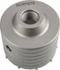 80mm Hartmetall-Lochsäge mit SDS+ Adapter und Produktbild-Vorschau 3