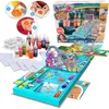 Simba- Aquagelz PlaySet StarfIsh, crea figure morbide in Anteprima dell’immagine prodotto 1