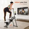 Hometrainer voor binnen, opvouwbaar – met handgreep en Productafbeelding-voorbeeld 6