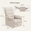 Fauteuil de relaxation électrique FLEXISPOT avec fonction Voir les images du produit 3