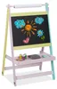 Relaxdays Kindertafel, 2 in 1, mit Papierrolle, Malen, Produktbild-Vorschau 11