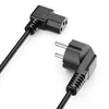 deleyCON 2m Kaltgerätekabel Netzkabel Stromkabel Produktbild-Vorschau 2