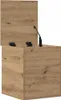 vidaXL Aufbewahrungsbox Artisan-Eiche 40 x 42 x 46 cm Produktbild-Vorschau 5