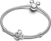 PANDORA Disney Mickey Mouse Slide-Charm aus Sterlingsilber Produktbild-Vorschau 4